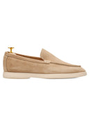 Soren Loafer - Beige Suede Leather