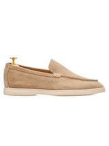 Soren Loafer - Beige Suede Leather