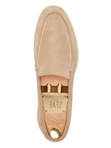 Soren Loafer - Beige Suede Leather