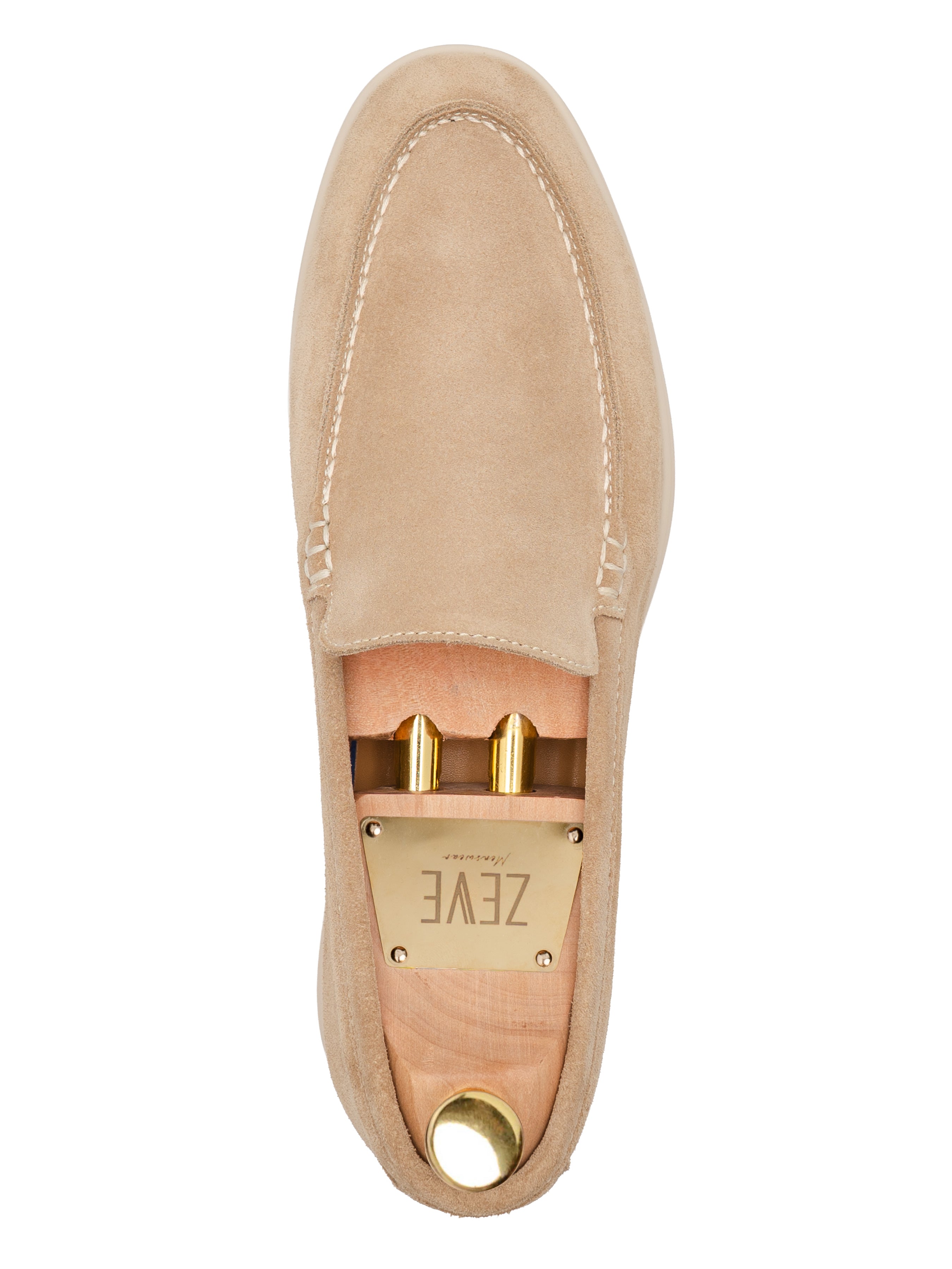 Soren Loafer - Beige Suede Leather