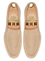 Soren Loafer - Beige Suede Leather