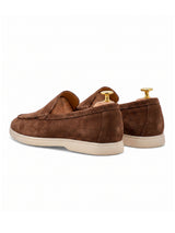 Soren Loafer - Brown Suede Leather