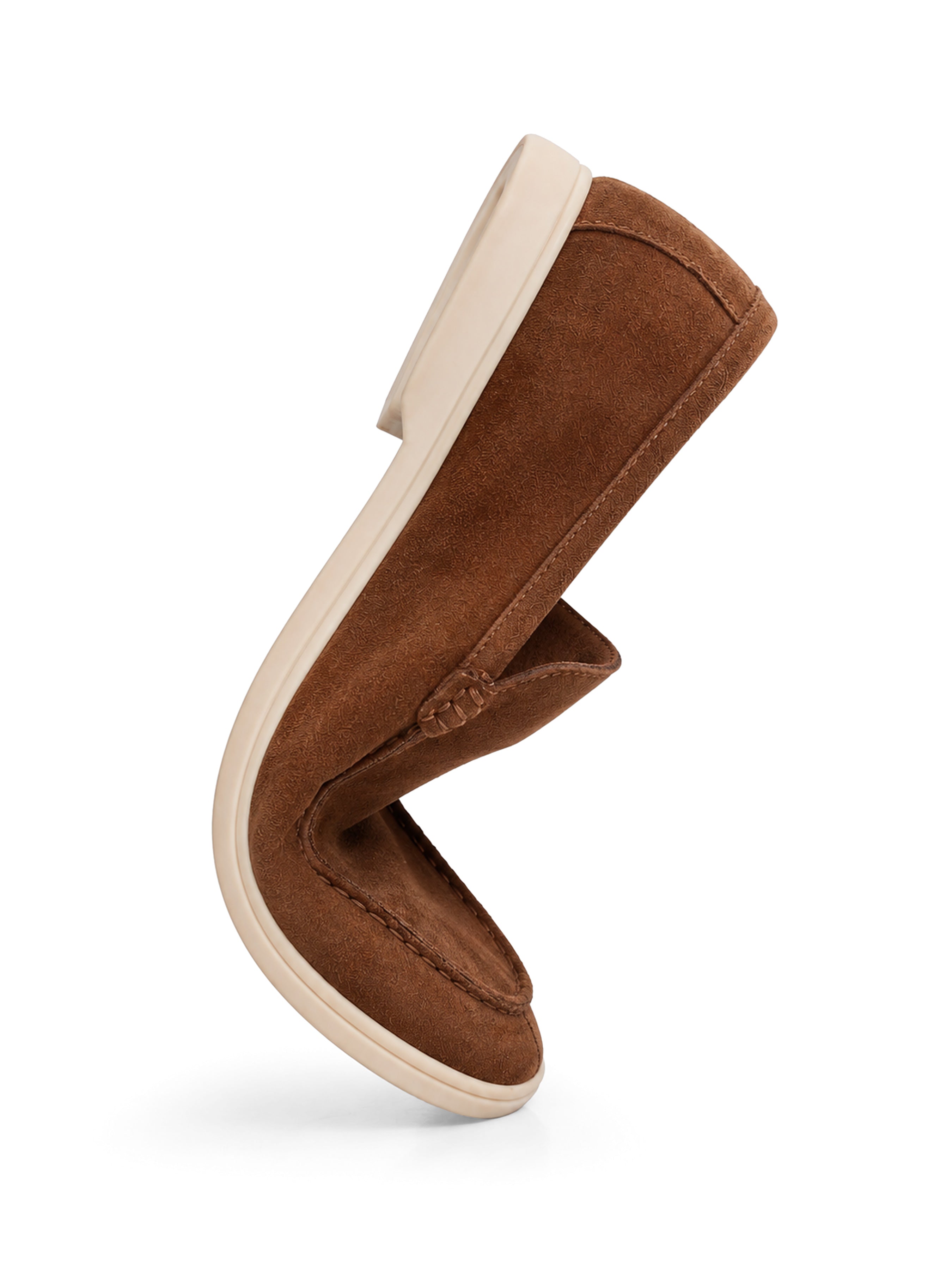 Soren Loafer - Brown Suede Leather