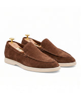 Soren Loafer - Brown Suede Leather
