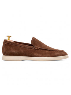 Soren Loafer - Brown Suede Leather