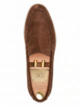 Soren Loafer - Brown Suede Leather