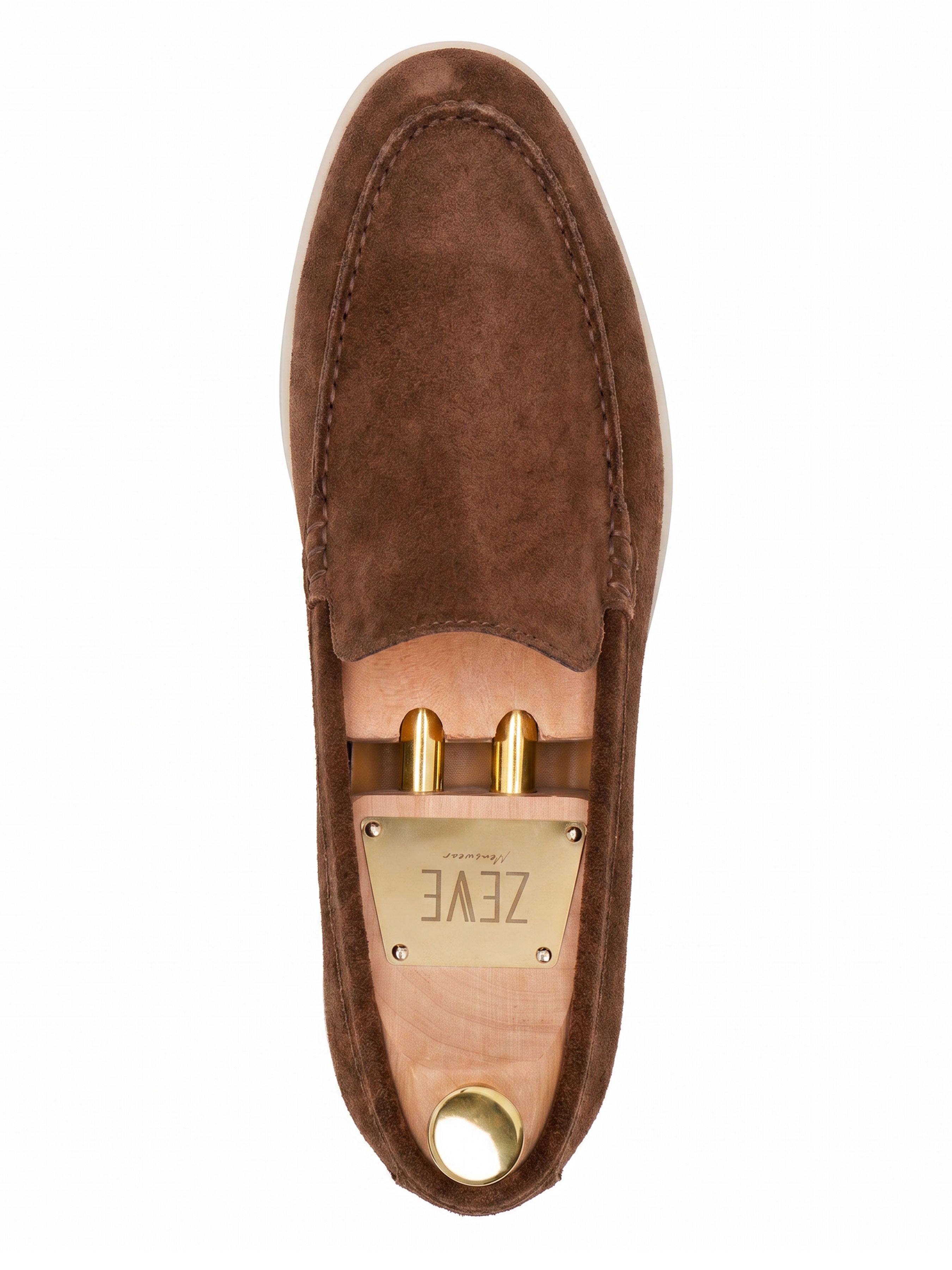 Soren Loafer - Brown Suede Leather