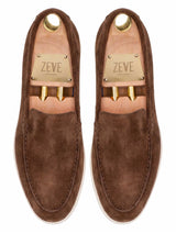 Soren Loafer - Brown Suede Leather