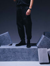 Stefano-Boots---Black-Suede-Leather-_Crepe-Flex - Zeve