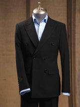 SuitFormalShirtLightBlueWindsorCollar - Zeve