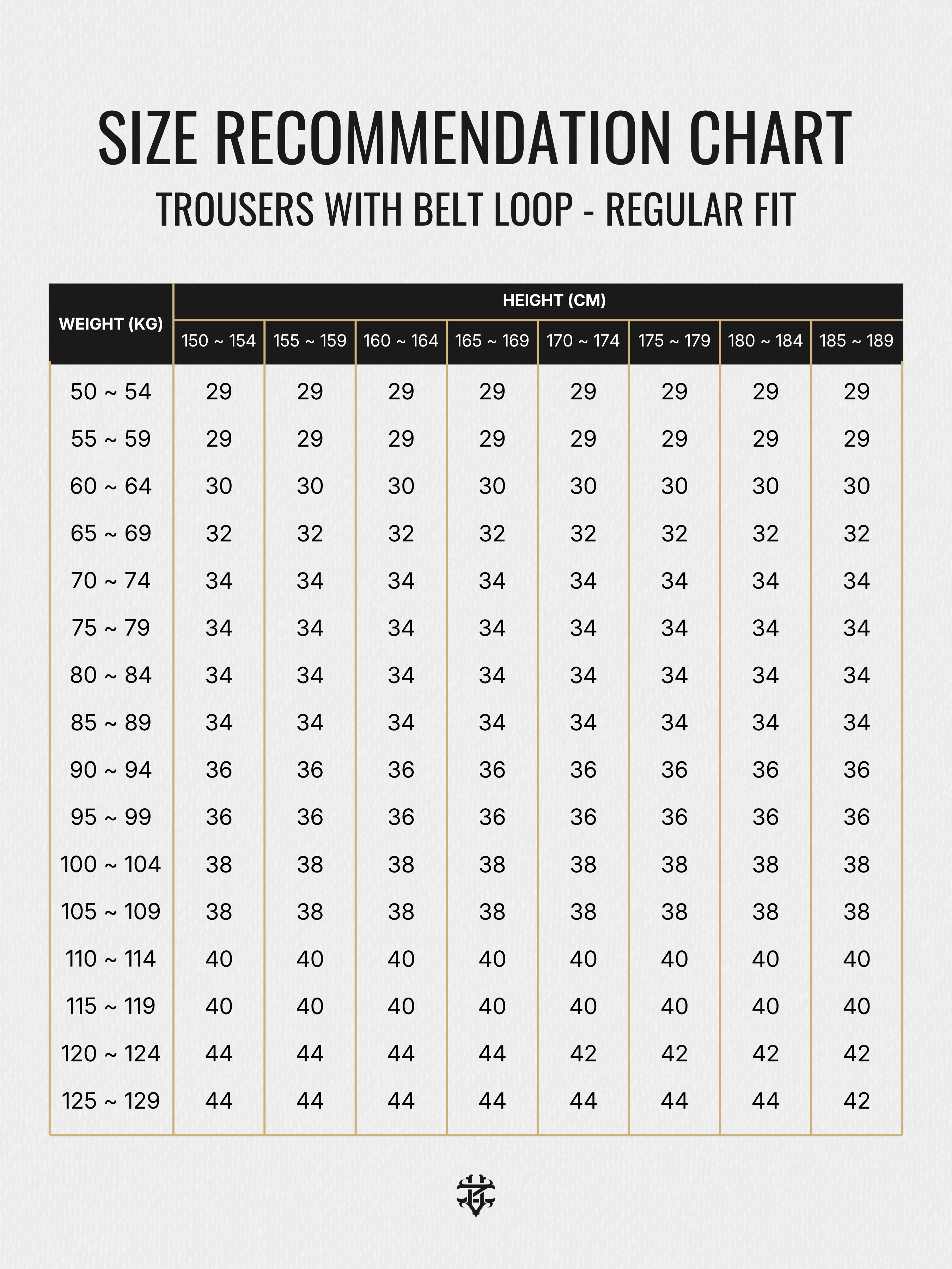 Trousers With Belt Loop - Charcoal Grey (Regular Fit)