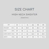 TURTLENECKSWEATER - Zeve