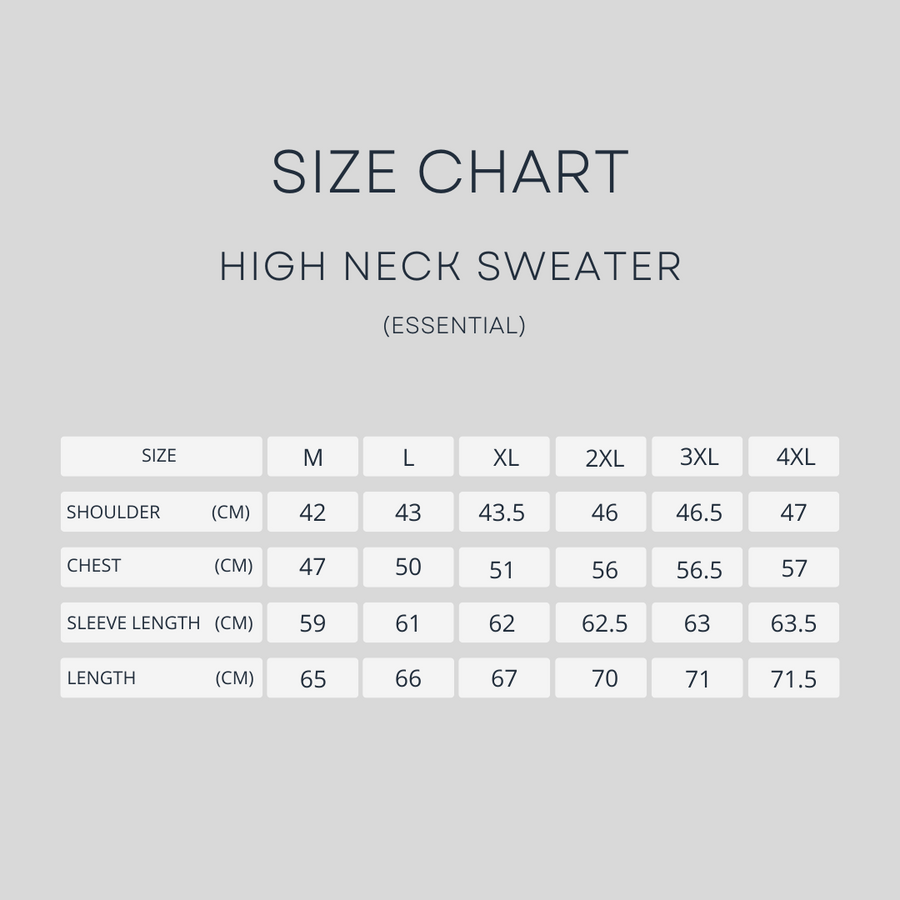 TURTLENECKSWEATER - Zeve