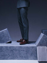 Tassel-Loafer---Brown-Polished-Leather - Zeve