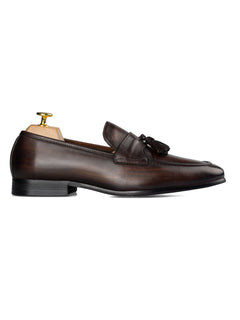 Tassel-Loafer-Wing-Strap-Dark-Brown_01 - Zeve