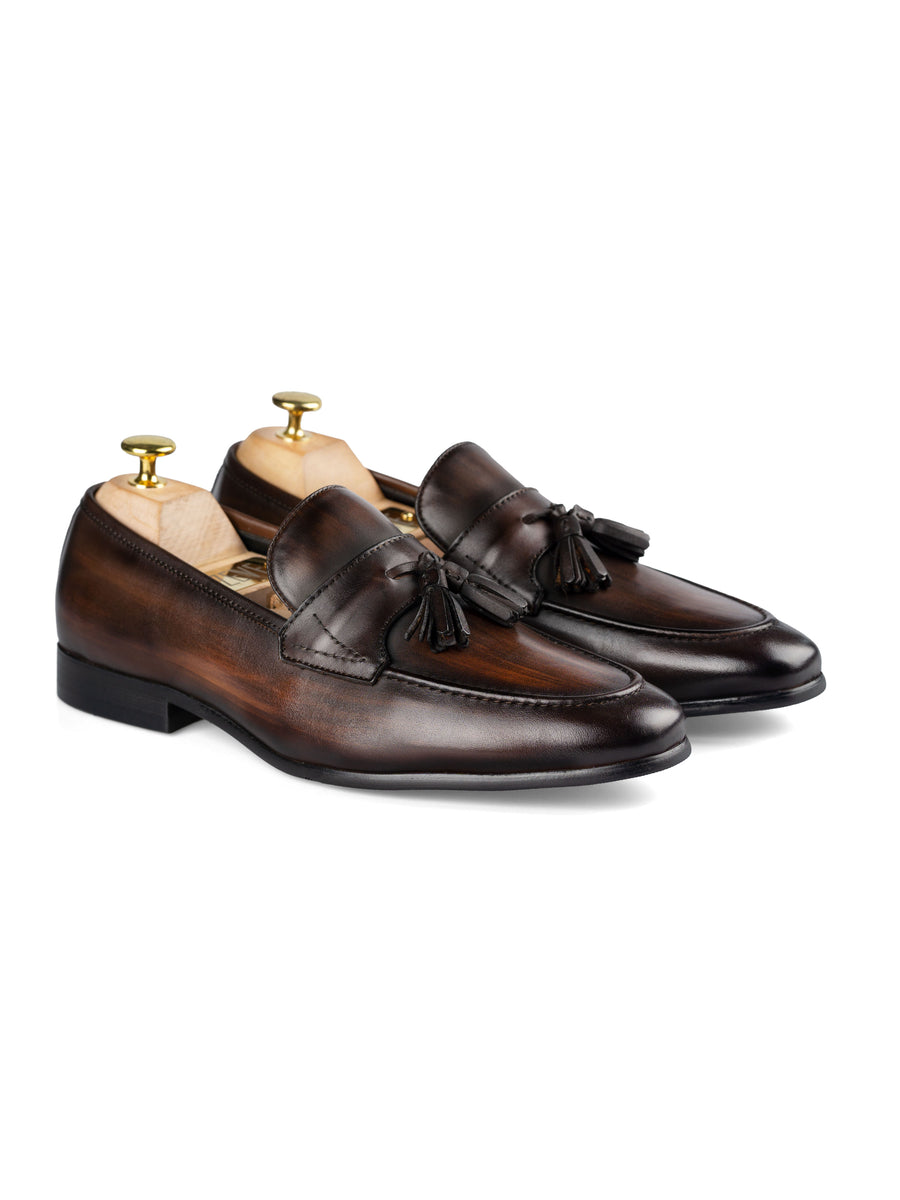Tassel-Loafer-Wing-Strap-Dark-Brown_02 - Zeve