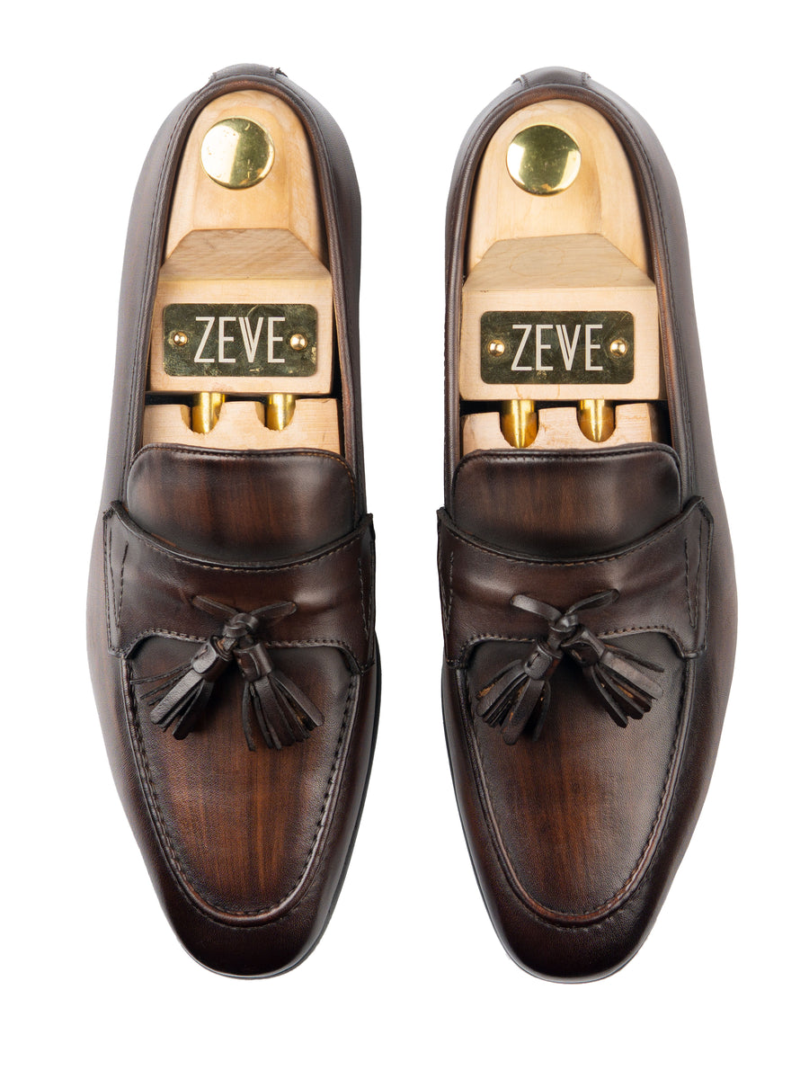 Tassel-Loafer-Wing-Strap-Dark-Brown_04 - Zeve