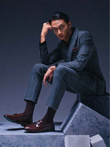 TasselLoaferBrownPolishedLeather1 - Zeve