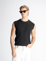 TheoKnit-Black-HalfBody-2 - Zeve