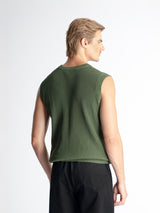 TheoKnit-Green-HalfbodyBack-5 - Zeve