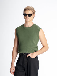 TheoKnit-Green-Halfbofy-1 - Zeve