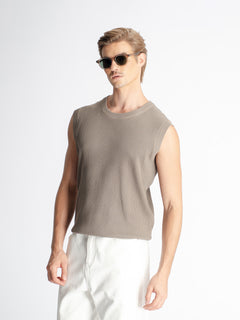 TheoKnit-LightBrown-MediumShot-1 - Zeve