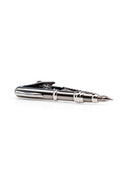 Tie Clip - Fountain Pen Silver