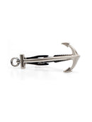 Tie Clip - Anchor Gunmetal