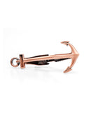 Tie Clip - Anchor Gold