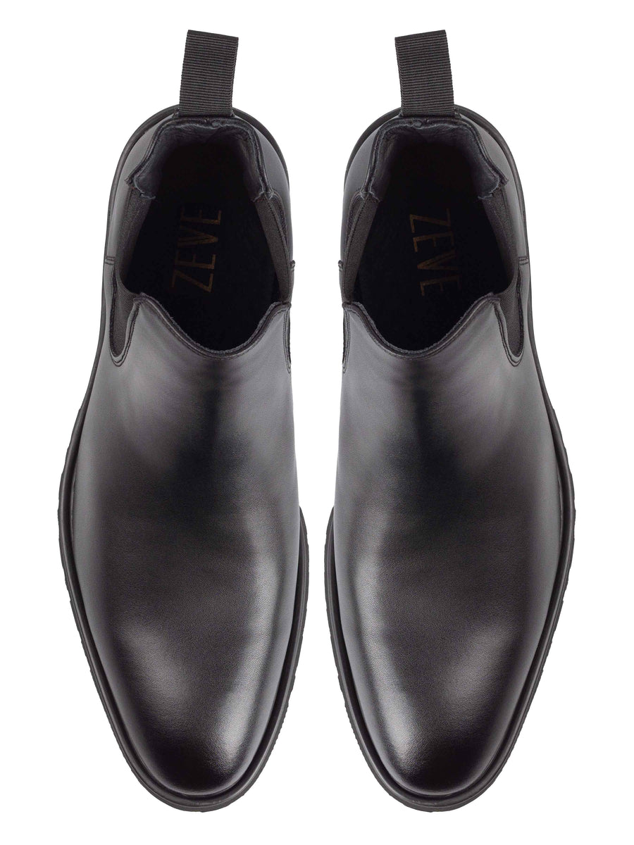 Top-Dex-Chelsea-Boots-Black-FS - Zeve