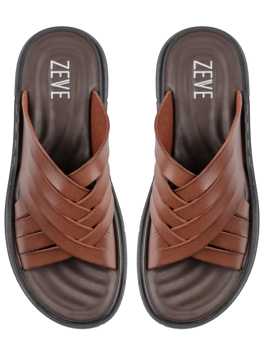 Top-FaroSandal-Coffee - Zeve