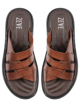 Top-HaelSandal-Coffee - Zeve