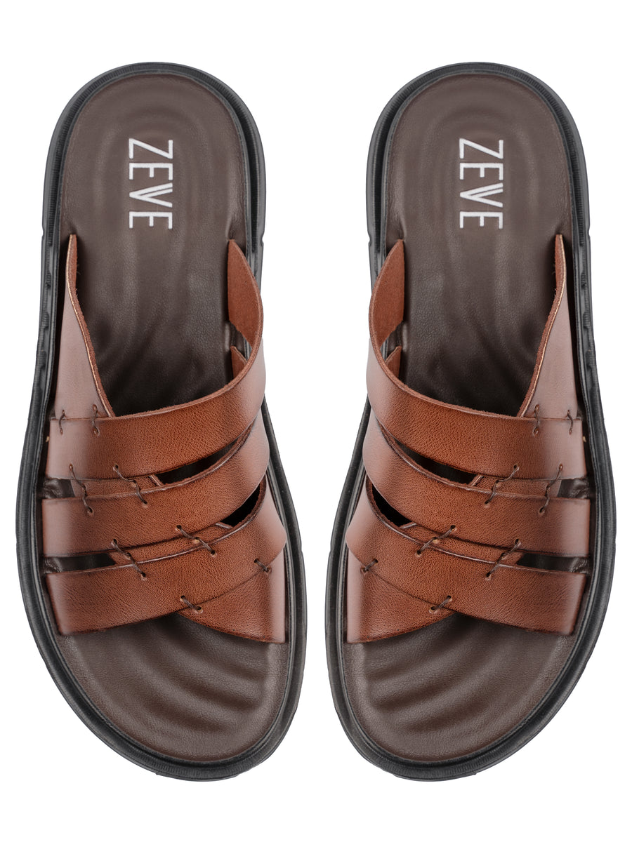 Top-HaelSandal-Coffee - Zeve