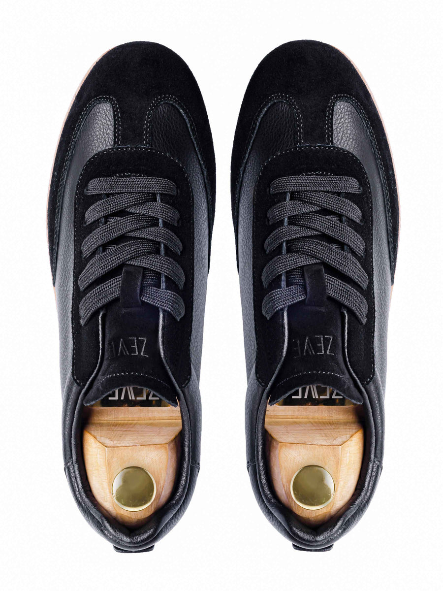 Top-Joaquin-Sneakers-Black - Zeve