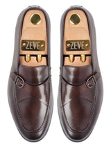 Top-Leo-Duo-Strap-Loafer-Coffee-HPP - Zeve