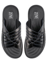 Top-NicoSandal-Black - Zeve