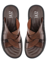 Top-RemySandal-Coffee - Zeve