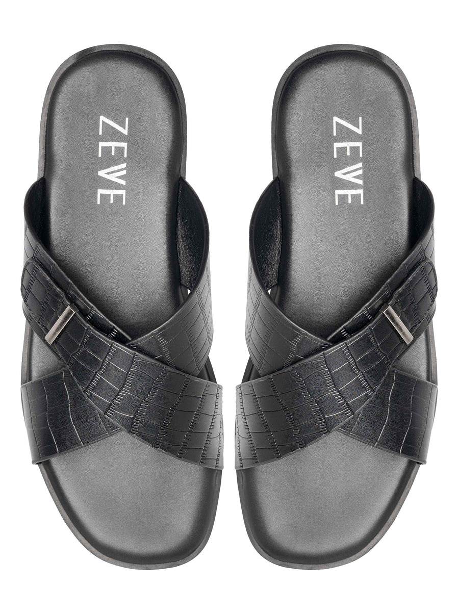 TopJavierSandalBlack - Zeve