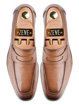 TopMartinoPennyLoaferCoffee_HandPaintedPatina_5e42ed28-e97f-4546-a2f5-78a105526ec1 - Zeve