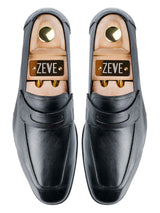 TopMartinoPennyLoaferSolidBlack_25204699-2fb3-40a3-bbaa-43f8c5efed48 - Zeve