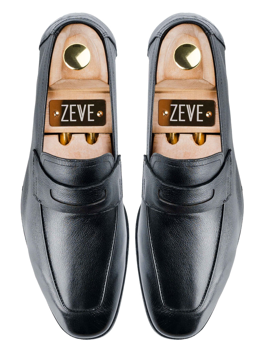 TopMartinoPennyLoaferSolidBlack_25204699-2fb3-40a3-bbaa-43f8c5efed48 - Zeve
