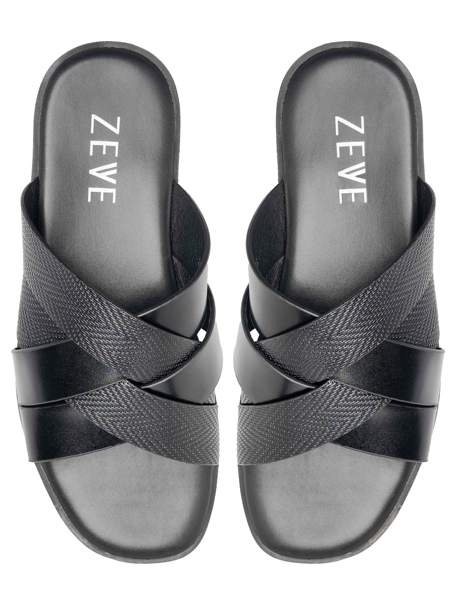 TopNovaSandalBlack - Zeve