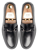TopSilverHorseBitLoaferBlackEvaCombat_3510027d-e2ed-4456-9305-4b7644cb15b7 - Zeve