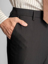 Trousers-With-Belt-Loop-Black-Shadow-Stripe-_Slim-Straight_-3 - Zeve