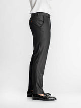 Trousers-With-Belt-Loop-Grey-Charcoal-Shadow-Stripe-_Slim-Straight_-4 - Zeve