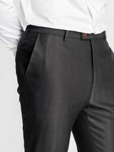 Trousers-With-Belt-Loop-Grey-Charcoal-Shadow-Stripe-_Slim-Straight_-5 - Zeve
