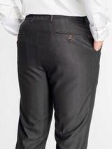 Trousers-With-Belt-Loop-Grey-Charcoal-Shadow-Stripe-_Slim-Straight_-8 - Zeve