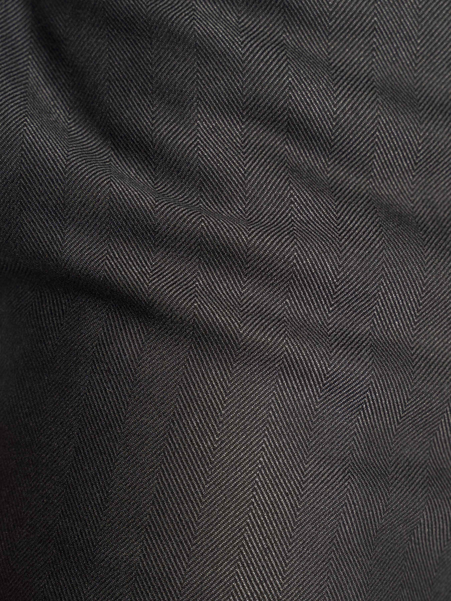 Trousers-With-Belt-Loop-Grey-Charcoal-Shadow-Stripe-_Slim-Straight_-9 - Zeve