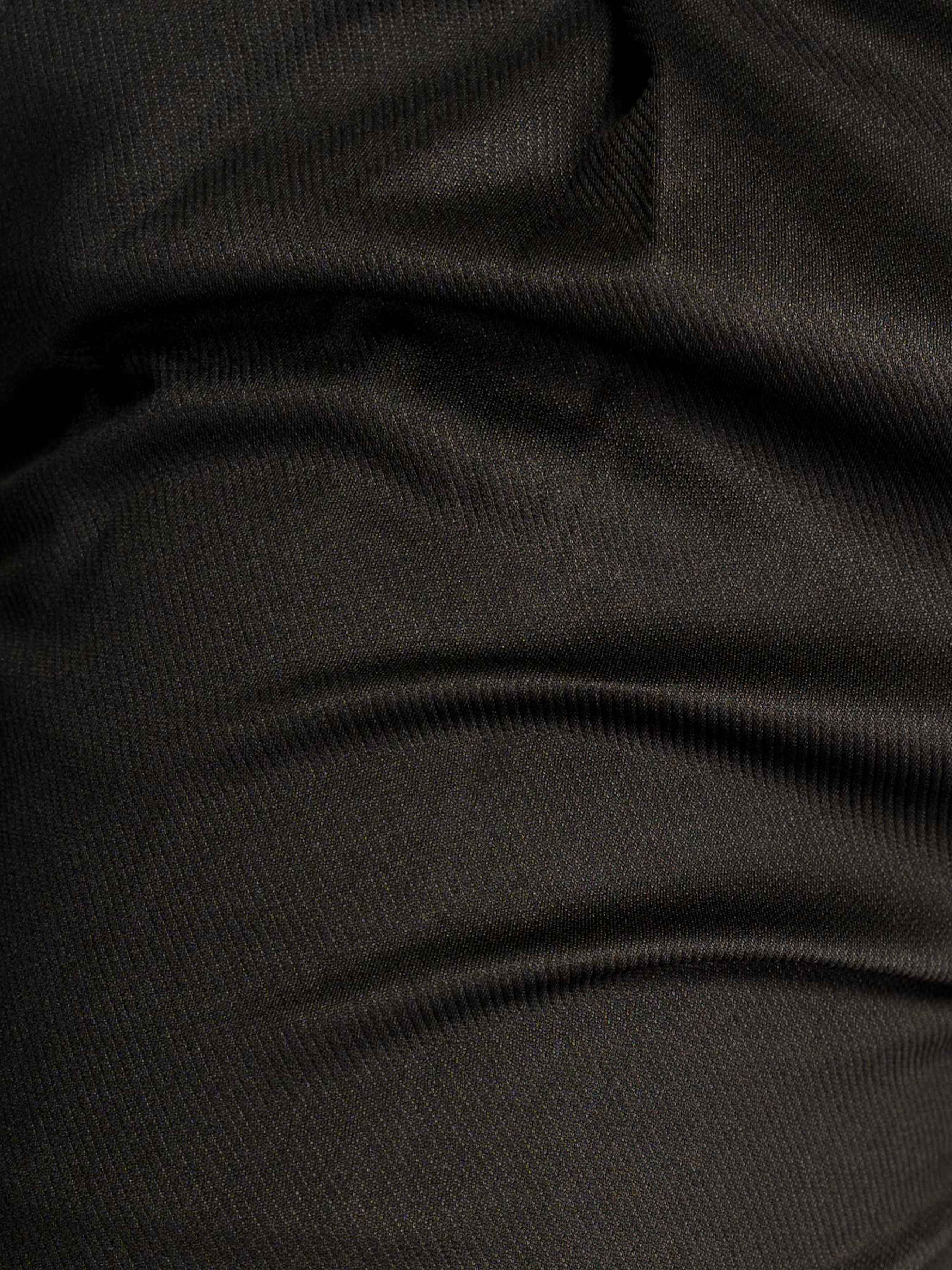 Trousers With Side Adjuster - Onxy Black (Slim Straight)