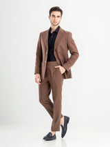 Trousers-With-Side-Adjusters-Linen-Coffee-Plain_01 - Zeve